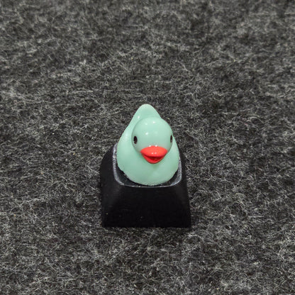 Cute Ducklings Resin PBT 1u Artisan Keycap