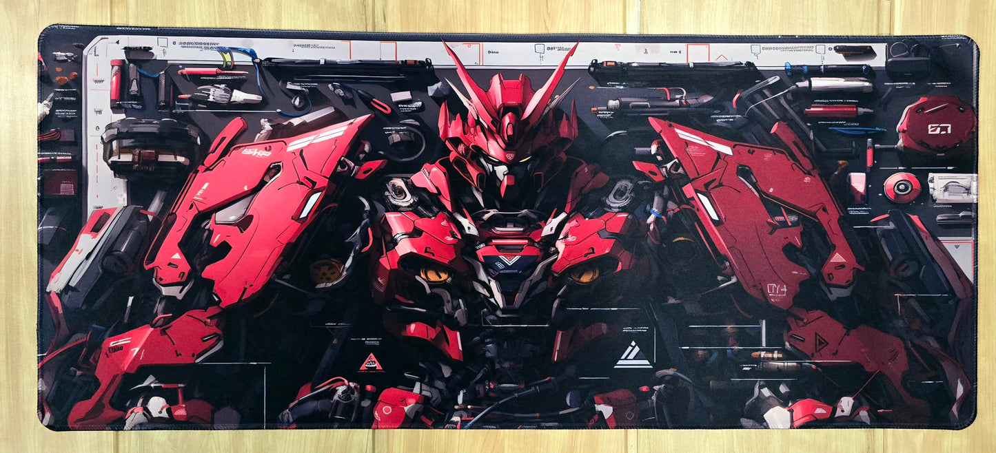 Gundam Robot 6 Smooth XXL Deskmat