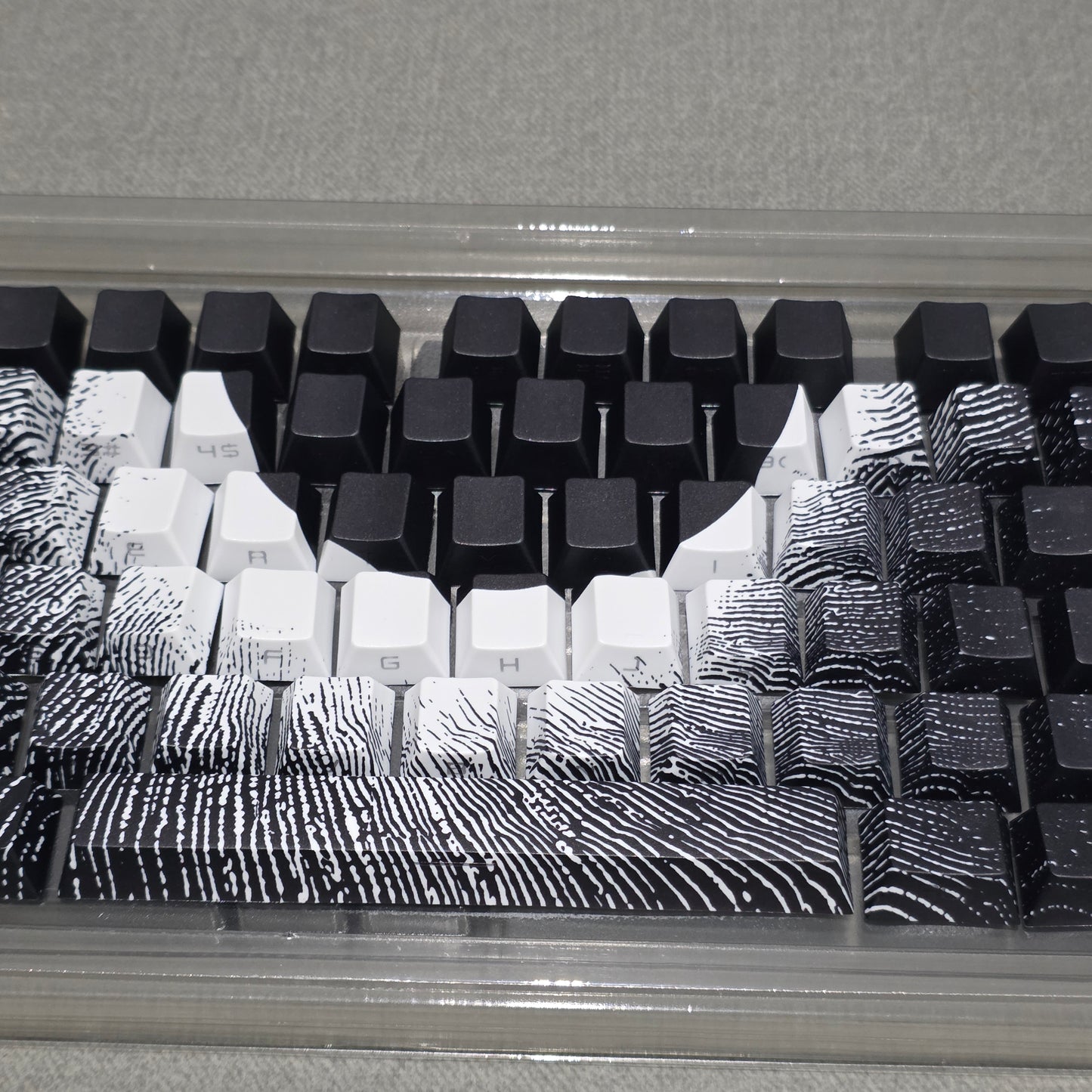 Eclipse Quality Side Backlit Cherry PBT Keycaps