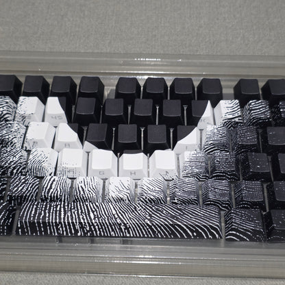 Eclipse Quality Side Backlit Cherry PBT Keycaps