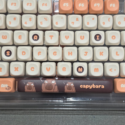 Capybara Dreams Quality MOA PBT Keycaps
