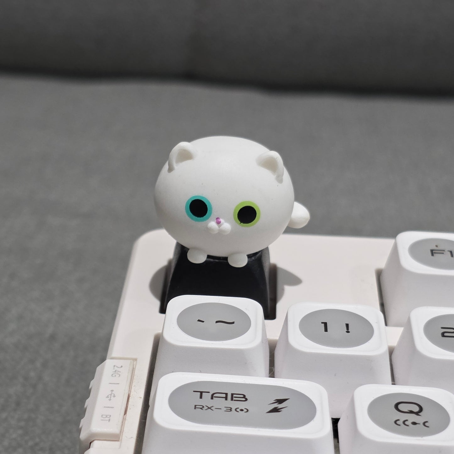 Cute Cats Artisan Keycaps