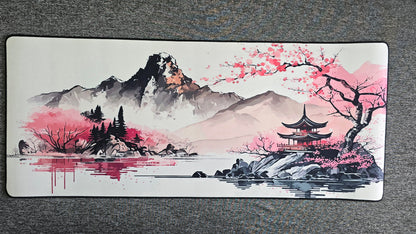 Cherry Blossom Sakura Nature Premium Control Surface XXL Deskmat