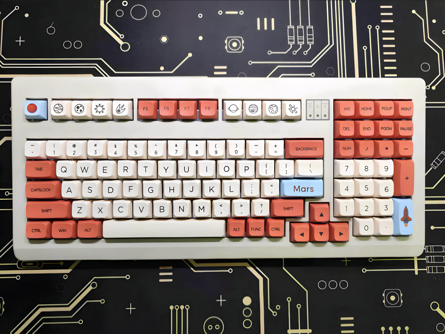 Martian Xda Pbt Keycap