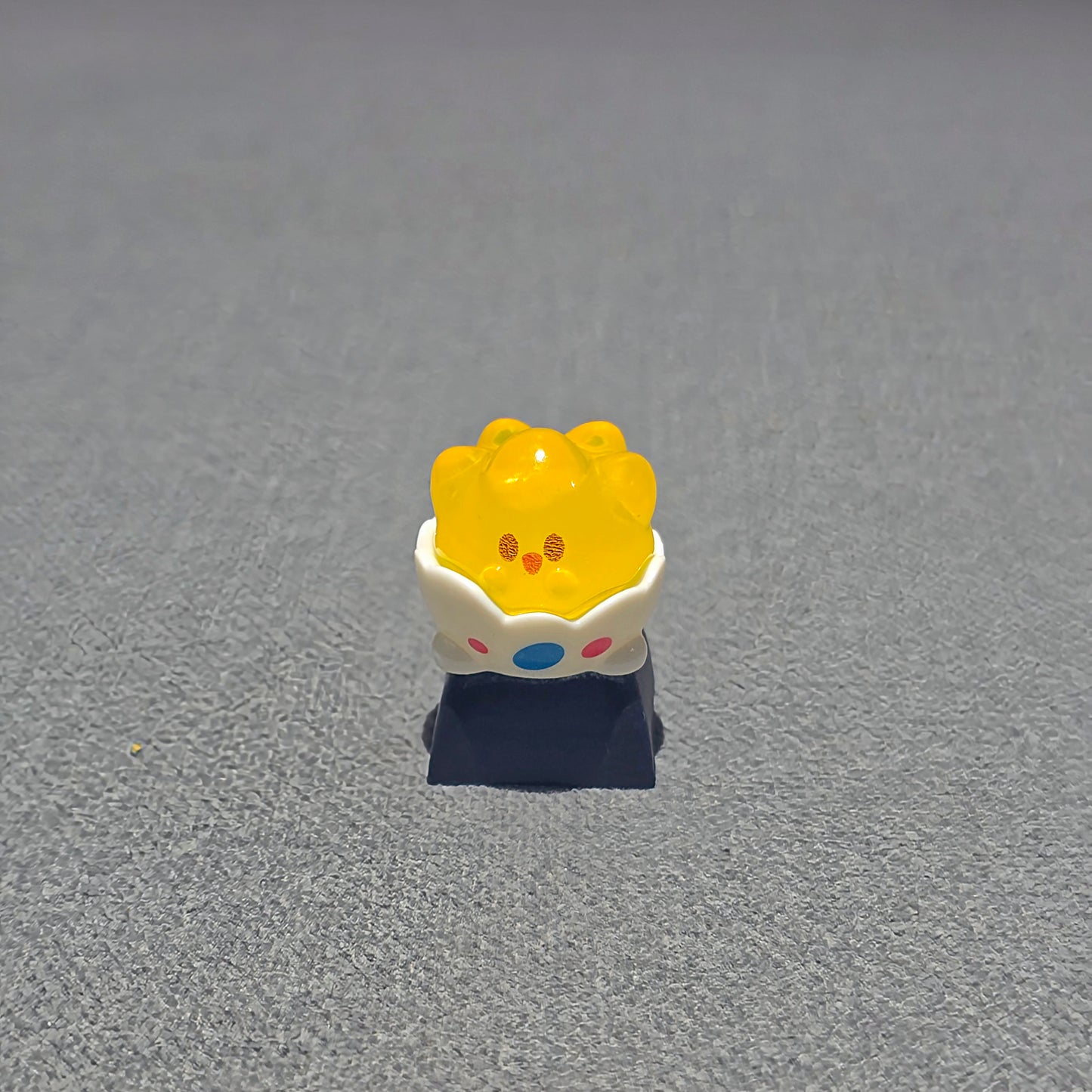 Cute Togepi Bulbasaur Artisan Keycaps