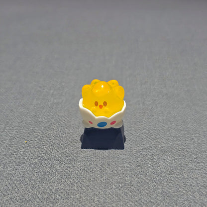 Cute Togepi Bulbasaur Artisan Keycaps