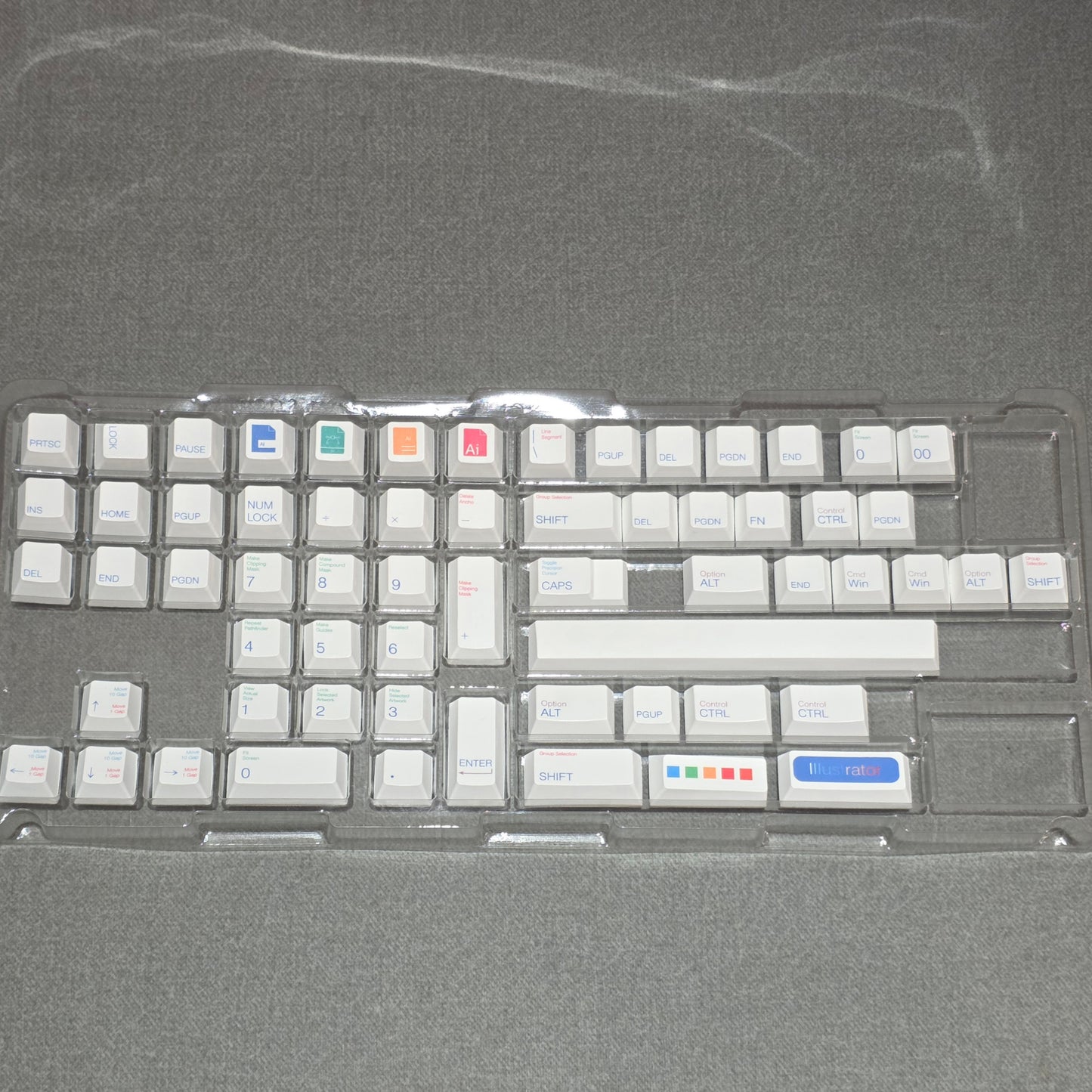 PRICE DROP Thick PBT Cherry Keycaps