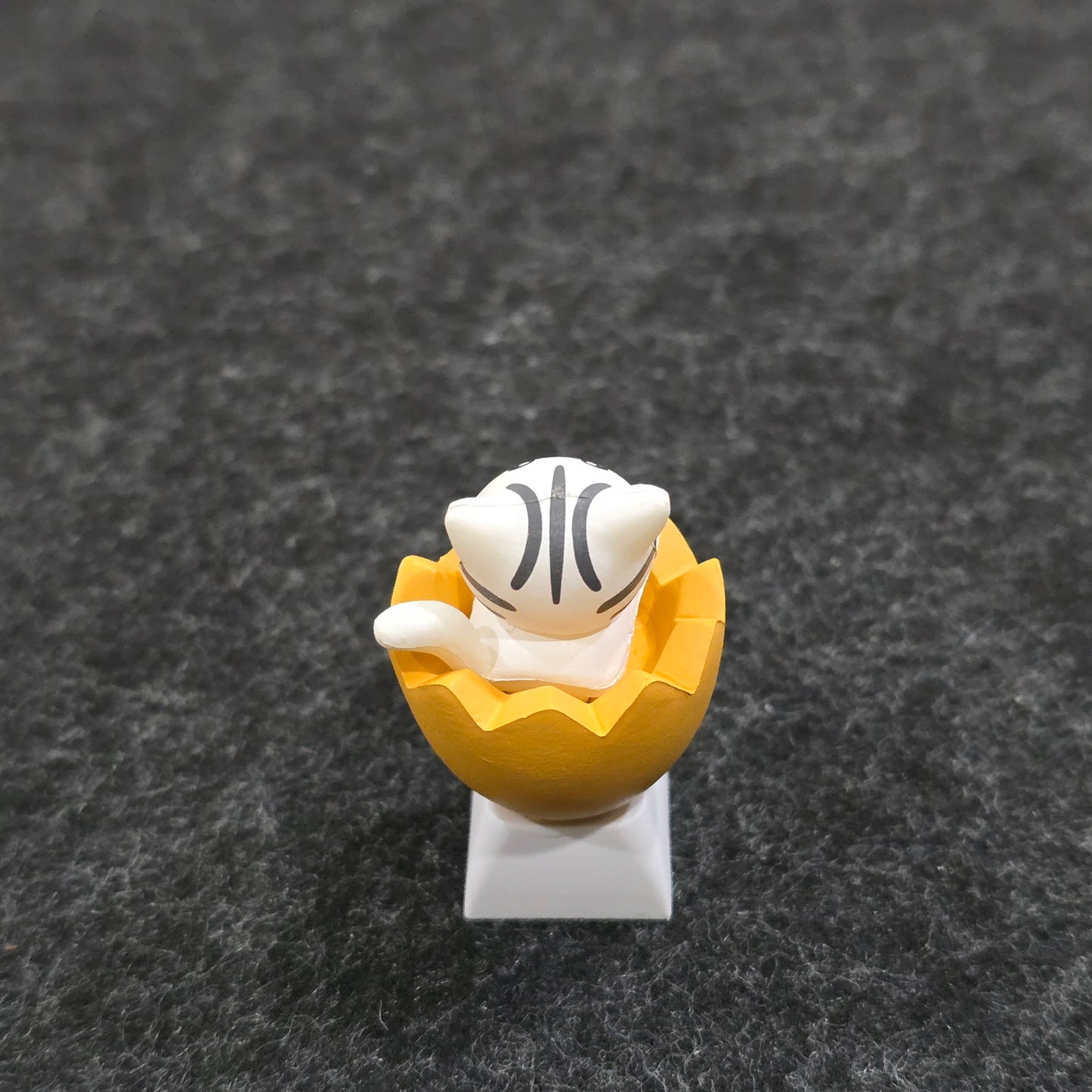 Adorable Cats In Egg Shell Artisan Keycaps