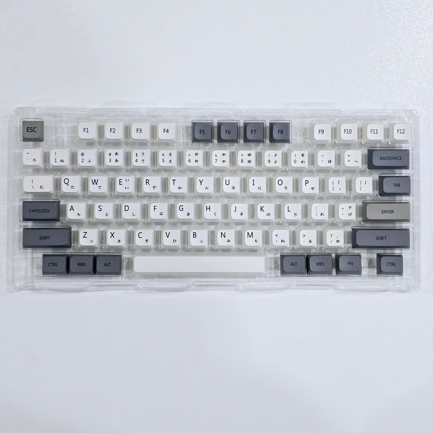 Revelation Rocket Japanese XDA PBT Keycaps