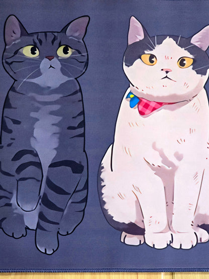 Team Meow Super Smooth XXL Deskmat