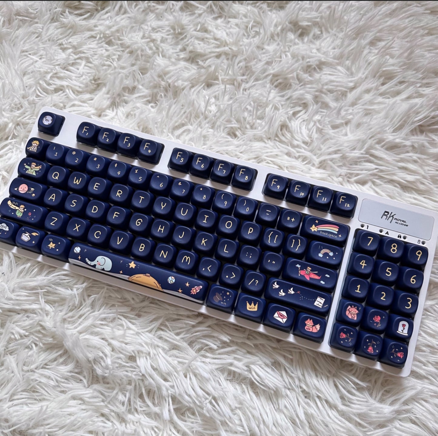 Little Prince Premium XOA PBT Keycaps