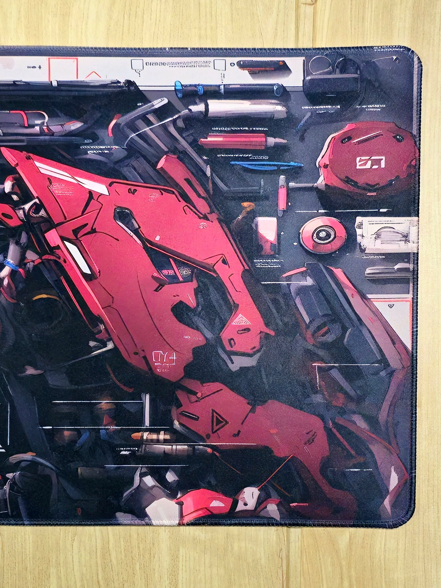 Gundam Robot 6 Smooth XXL Deskmat