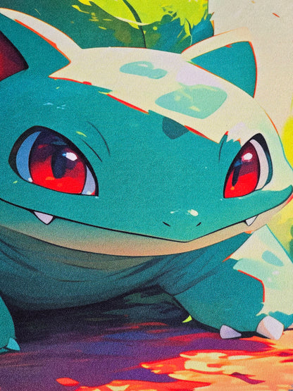 Bulba Bloom Pokemon Premium Control Surface XXL Deskmat