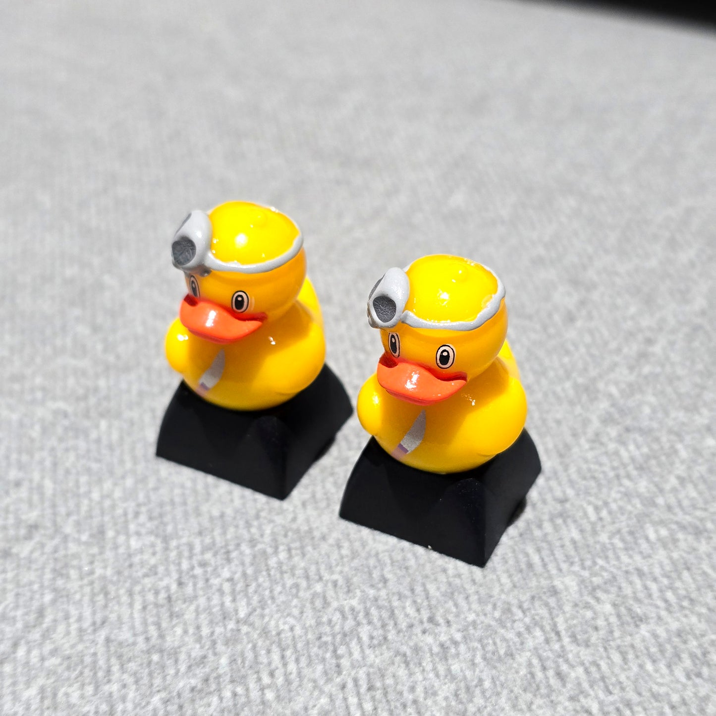 Pirate Duck Resin Artisan Keycap
