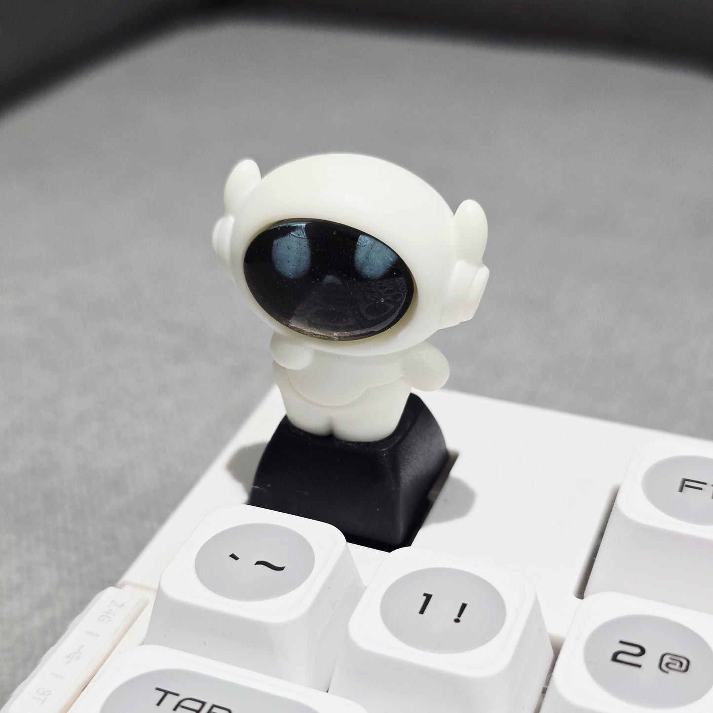 Astronaut Resin Artisan Keycap