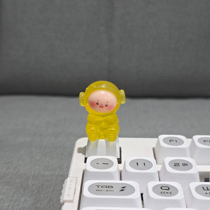 Baby Astronauts Artisan Keycaps