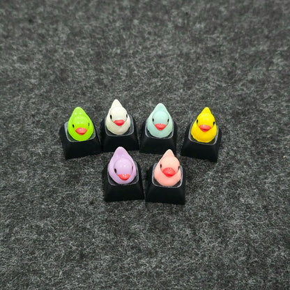 Cute Ducklings Resin PBT 1u Artisan Keycap