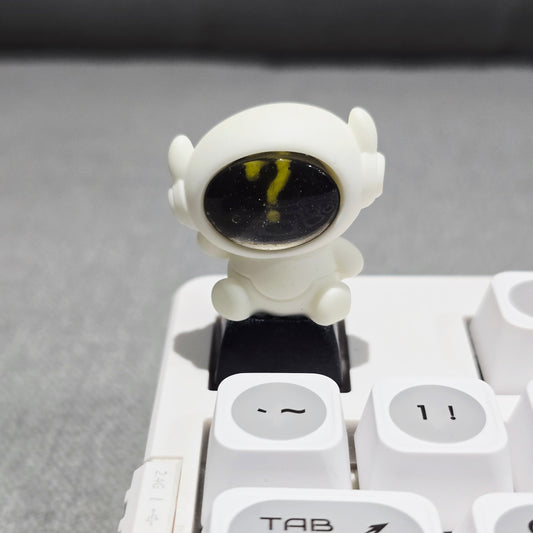 Astronaut Resin Artisan Keycap
