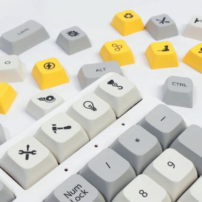 Industry XDA PBT Keycaps