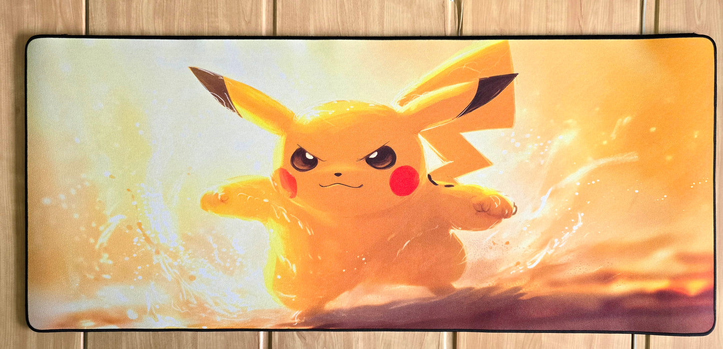 Pikachu Premium Control Surface XXL Deskmat