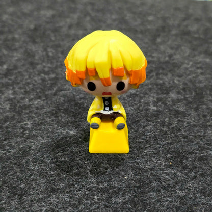 Demon Slayer Artisan Keycaps 1u