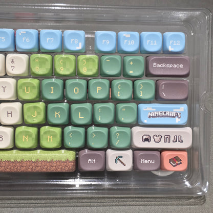 Minecraft Premium Quality MOA PBT Keycaps