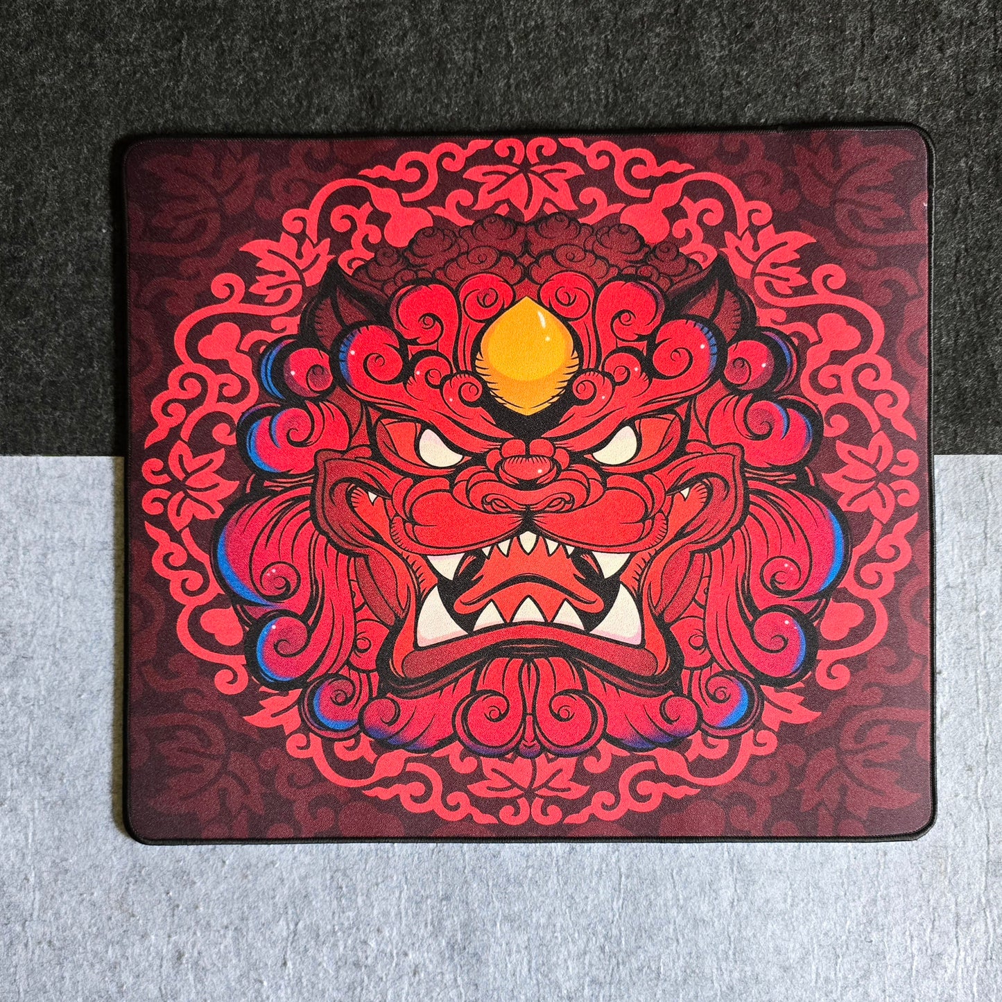 Fire Dragon 44*40*4mm Control Gaming Mousepad