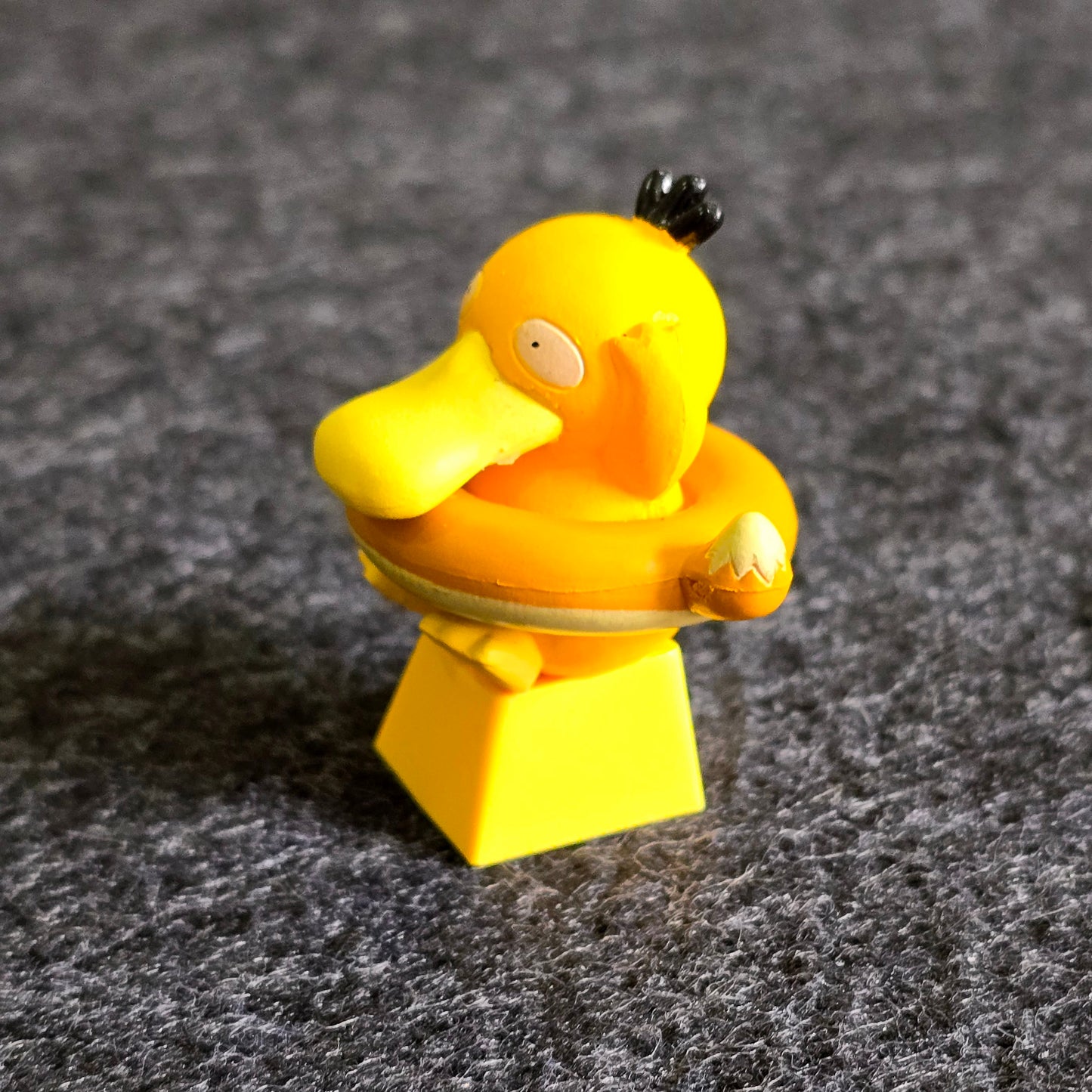 Psyduck Pokemon 3D Artisan Keycap