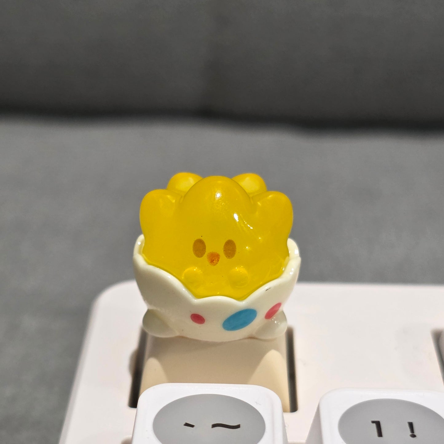 Cute Togepi Bulbasaur Artisan Keycaps