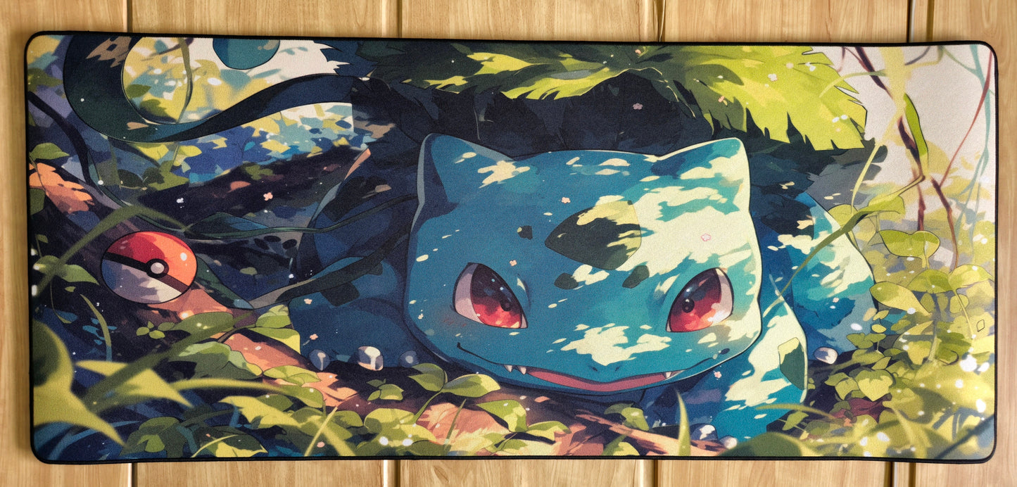 Bulbasaur Premium Control Surface XXL Deskmat