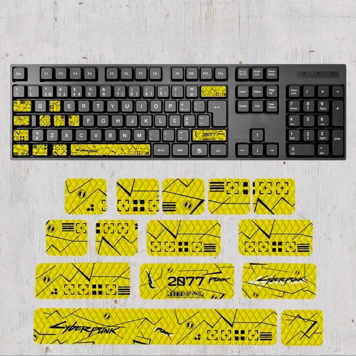 Universal Anti Slip Pads For Keyboard Keycaps