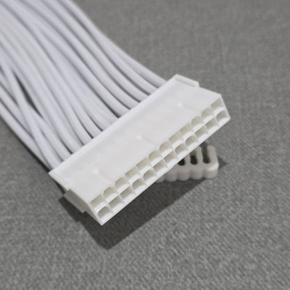 24 Pin ATX Motherboard Custom Sleeved Extension Cable