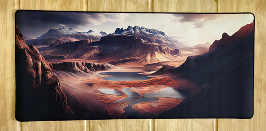 Majestic Mountain Premium Control XXL Deskmat