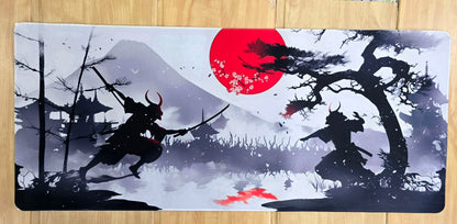 Twin Demons of Tsushima Super Smooth XXL Deskmat