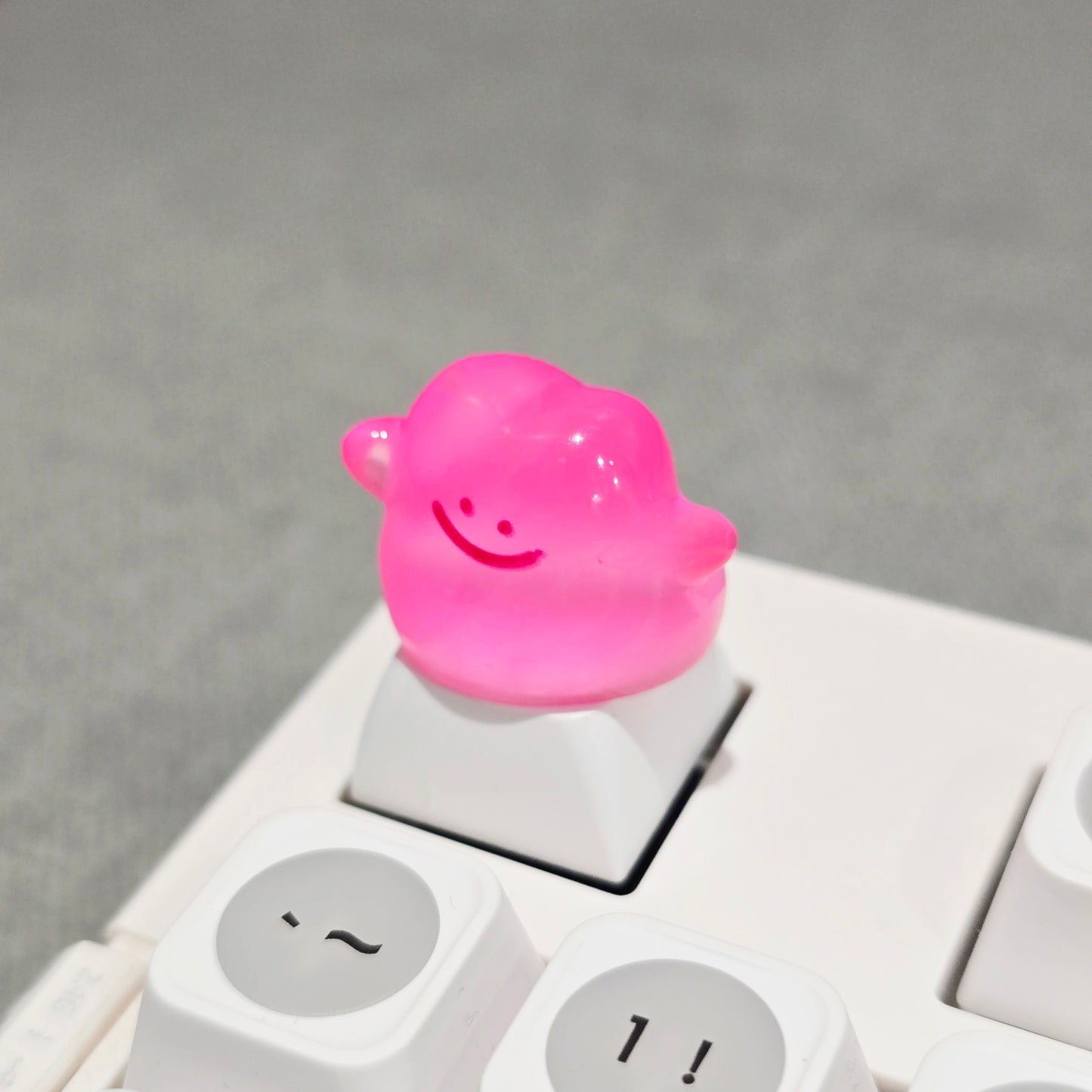 Gengar Capybara Kitten Ditto Resin Artisan Keycap