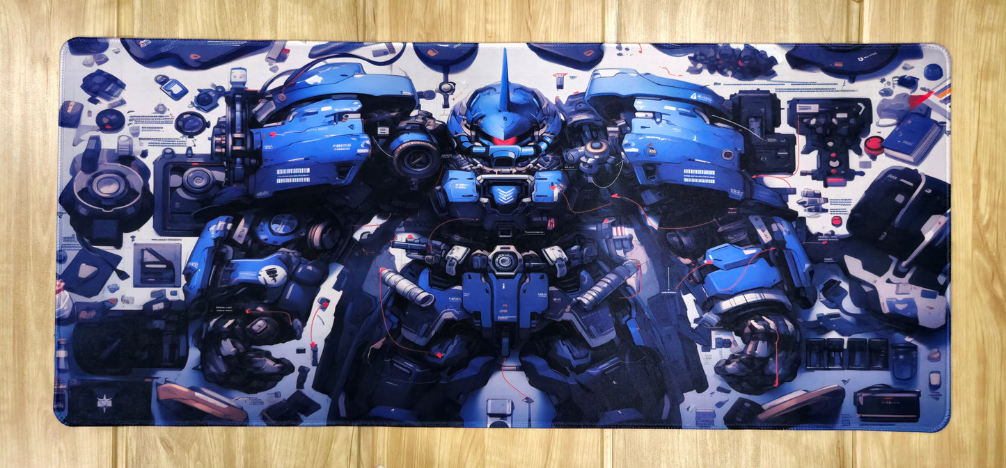 Gundam Robot 4 Smooth XXL Deskmat