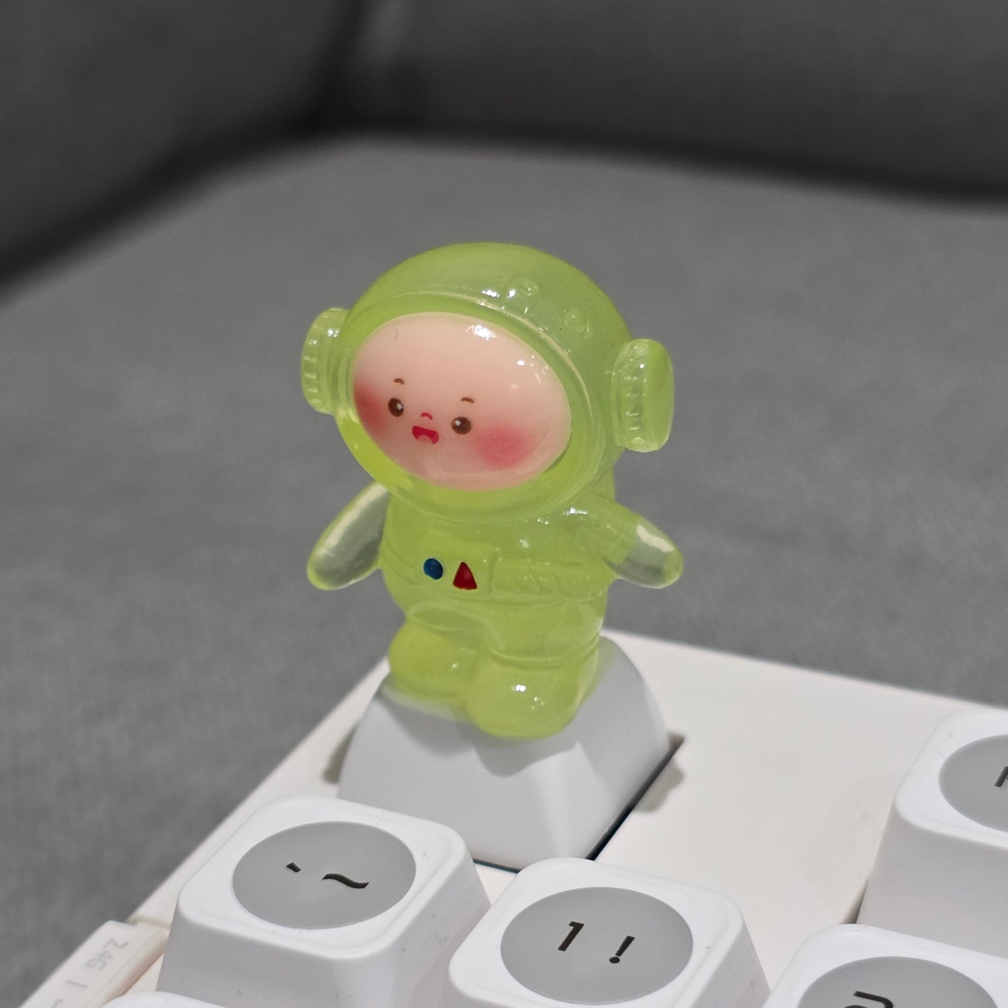 Baby Astronauts Artisan Keycaps