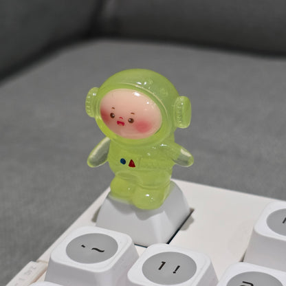 Baby Astronauts Artisan Keycaps