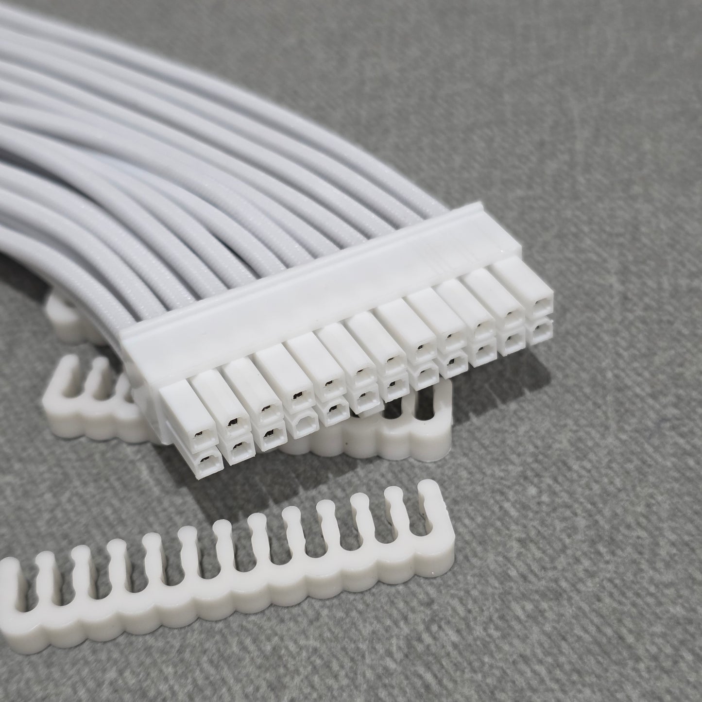 24 Pin ATX Motherboard Custom Sleeved Extension Cable