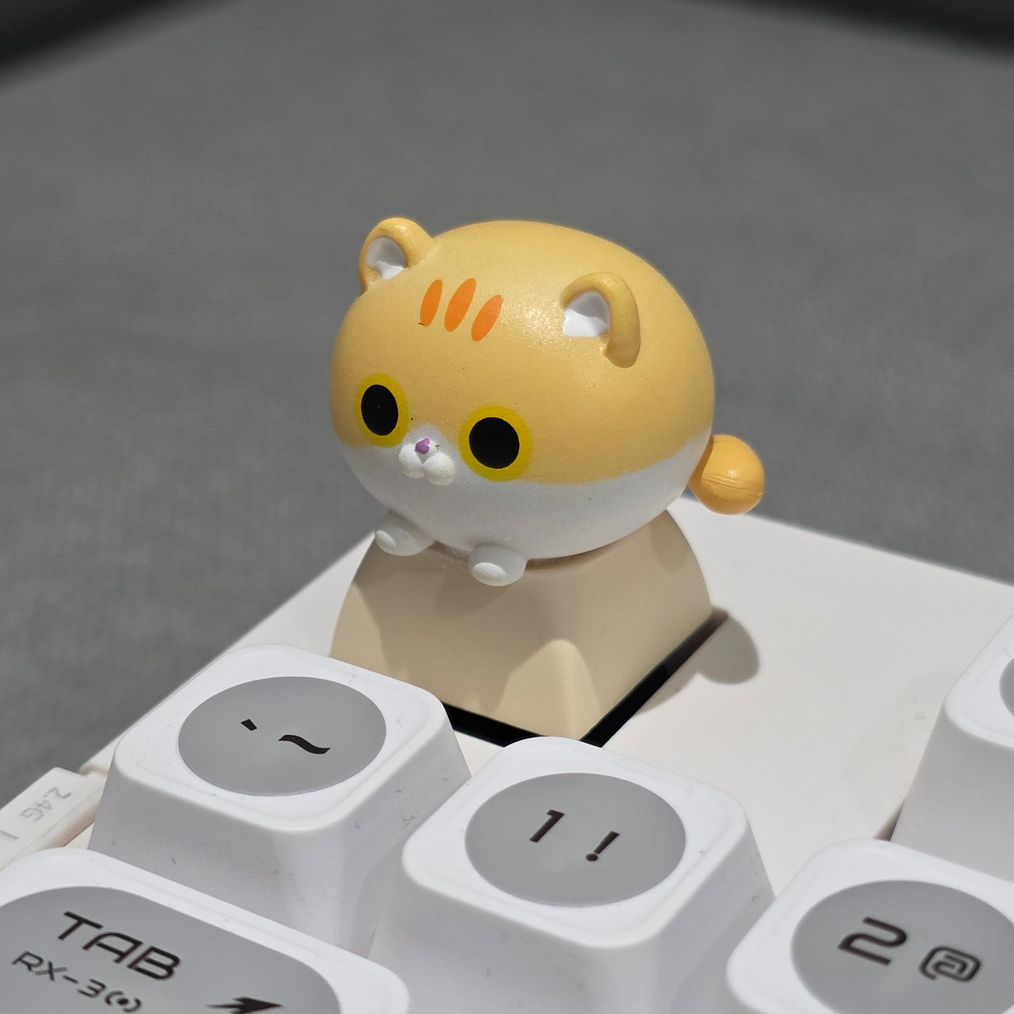 Cute Cats Artisan Keycaps