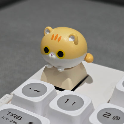 Cute Cats Artisan Keycaps