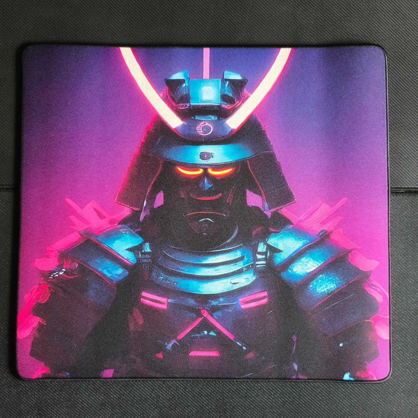 Cyberpunk Samurai 44*40*4mm Control Gaming Mousepad