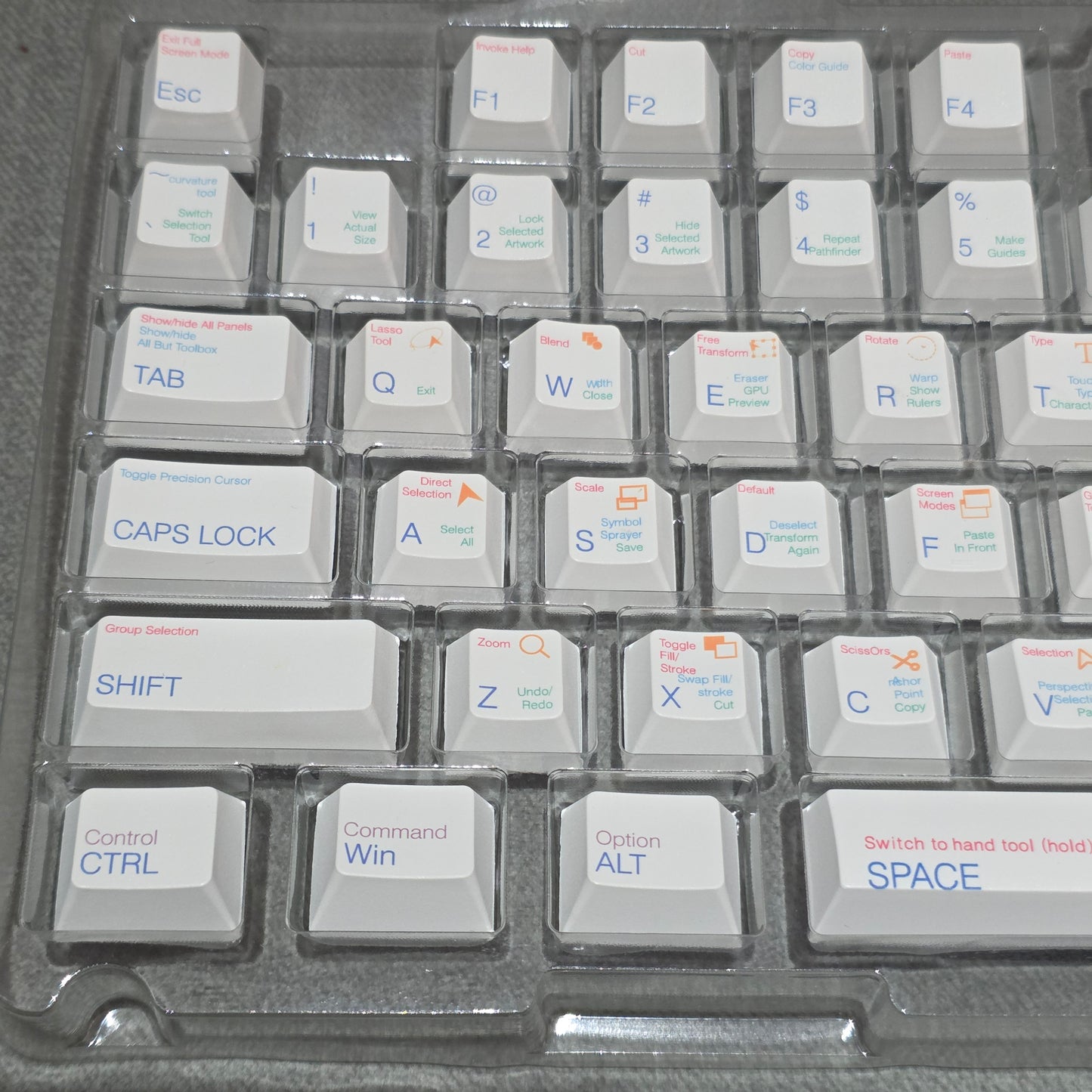 PRICE DROP Thick PBT Cherry Keycaps