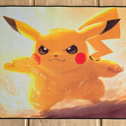Pikachu Pokemon Premium Control Surface XXL Deskmat