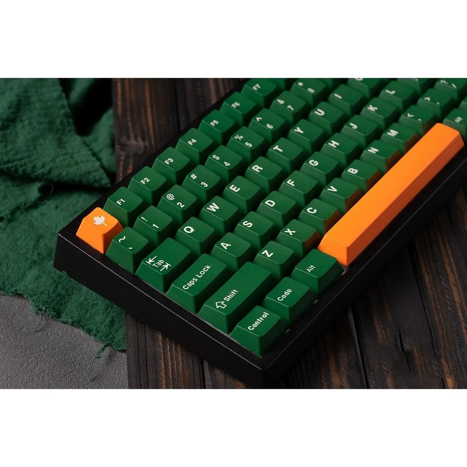 Classic Emerald Quality Cherry PBT Doubleshot Keycaps