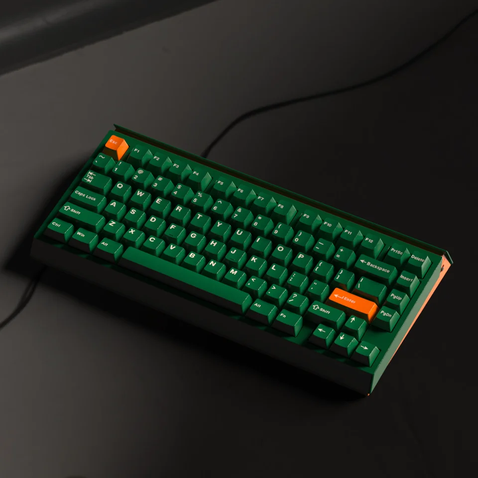 Classic Emerald Quality Cherry PBT Doubleshot Keycaps