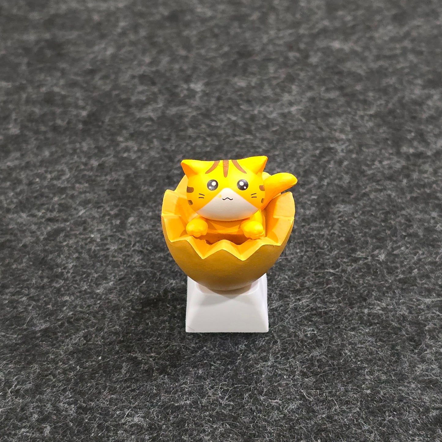 Adorable Cats In Egg Shell Artisan Keycaps