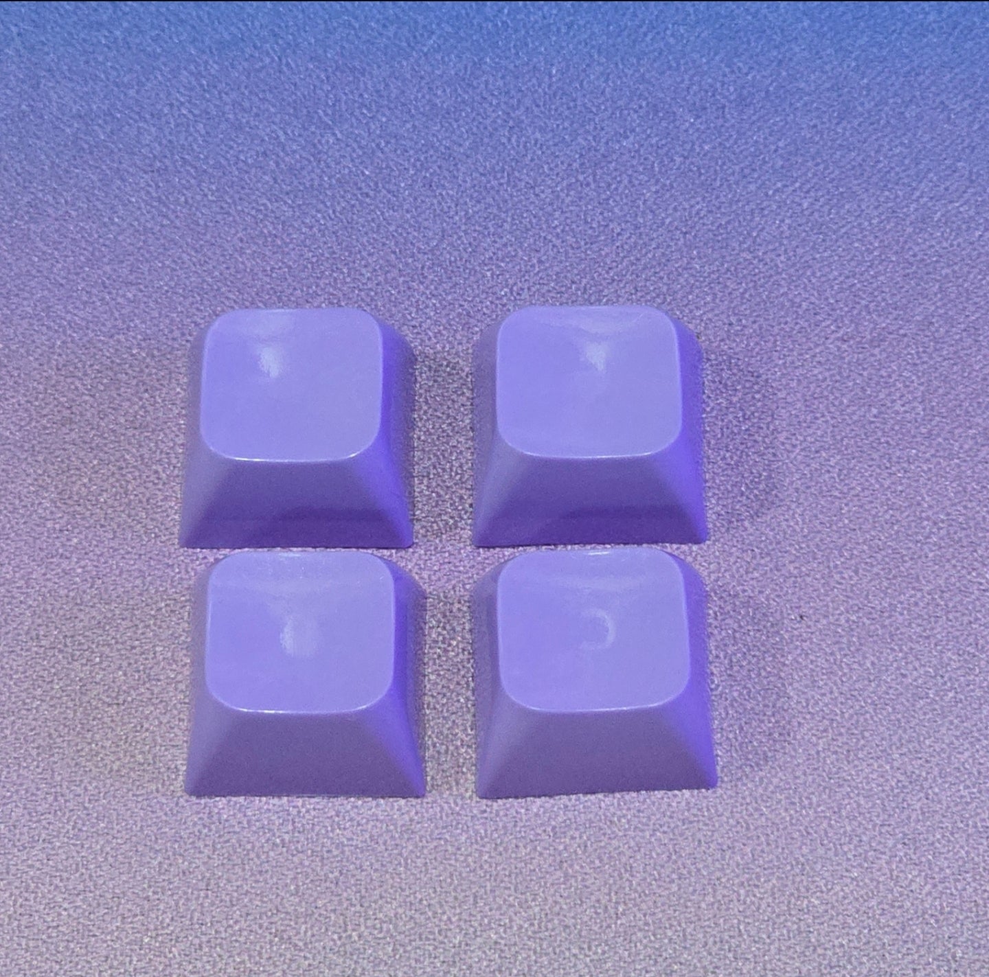 Marble Type PBT Resin 1u Keycaps Set Free Shipping