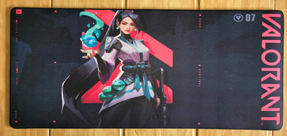 Sage Valorant Premium Control Surface XXL Deskmat