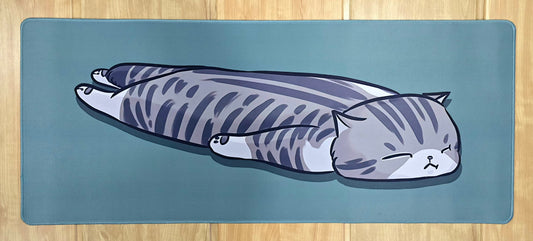 Liquid Cat Smooth XXL Deskmat